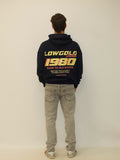 Sudadera LOWGOLD 1980 Azul Noche