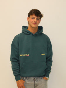 Sudadera LOWGOLD 1980 Verde Retro