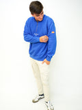 Blue Modern Half Zip